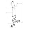 Bodensauger Magic +  Luminus Caddy Unterteil Aufsatz