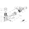 Klarsichtdeckel mit O-Ring f�r KSB Pumpe Filtra