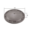 Filterdeckel-Mannloch f�r Kripsol