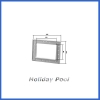 Flanschrahmen f�r Astral Skimmer