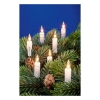 Lichterkette Mini 12V transparent 20 flammig