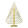 Metall Leuchter Spira 19 flammig gold