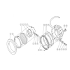 Nirosta Feder f�r Lampenkappe