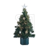 Fiberoptik-Baum mit Sternen H�he 60cm