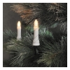 Lichterkette au�en mit LED Topkerzen 14V/0,2Watt