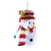 Schneeman LED Batteriebetrieb
