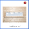 Schmales Fenster