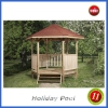 Gartenlaube PARADIES 6-Eck
