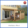Leimholz-Terrassen�berdachung