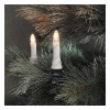 Lichterkette au�en mit LED Topkerzen 14V/0,2Watt