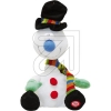 Lachender Schneemann H�he 30cm