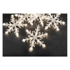 LED System Schneeflockenkette 60 flammig