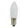 LED Topkerzen E10 23V/0,1Watt geriffelt