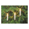 Lichterkette innen mit LED Topkerzen 12V/0,1Watt