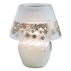 Glaslampe Snowtime 9 cm gold