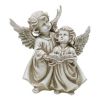 Engelpaar mit Buch creme H�he 22cm