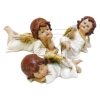 Engel liegend creme 3 Motive