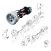Gegenstromanlage UWE Euro Jet Kunststoff-Pumpe 1,7kW, 230V