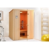 Infrarotkabine Natura 5-Eck 150cm x 150cm x 200cm