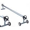 Auf und Abrollvorrichtung TA 200 fahrbar 500 bis 660cm