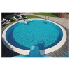 Rundformbecken 350cm x 120cm tief