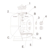 Astral Filter O-Ring fr Klemmdeckel 170 x 5,75mm