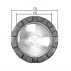 Speck Badu 90/7 bis 90/20 Deckel komplett