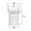 Sta-Rite Bronze Pumpe 5BR Siebkorb fr Vorfilter