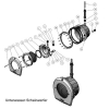 Swim-tec Unterwasserscheinwerfer Befestigungsclips-Satz