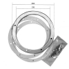 Wibre Niro Scheinwerfer Flansch