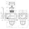 MTS Skimmer Dichtung 293 x 192 x 3mm