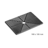 Lahme Niveauregler 162 Deckel 130 x 180 mm, NiSn beschichtet