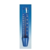 Schwimmbadthermometer blau 25cm