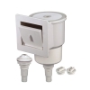 Einbauteile Kunststoff Einbauskimmer Set