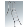Edelstahl Halbhochbeckenleiter fr 120cm