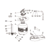 Swim-tec kessel sandy 40+80 Wasserverteiler ohne Schlitzrhrchen
