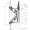 OWM Scheinwerfer rund O-Ring Gehuse - Lampe