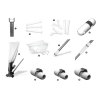 Telestange 2 teilig oberer Clip-Adapter 27 mm