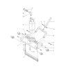 Bodensauger Butler Senkschraube M 10 x 60mm