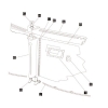 Stahlmantel  732 x 132 cm fr Discovery- und Symphonierundbecken