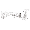 Sta-Rite Kunststoff-Pumpe 5P2R F1 Motoreinheit mit GDR+ Laufrad