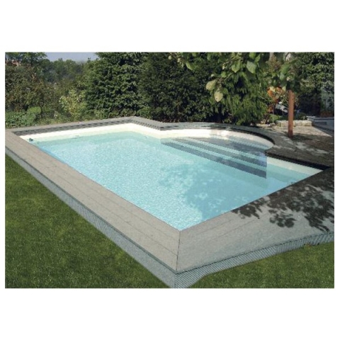 Achensee Top40 Rechteckbecken 500 x 900 x 150cm, Hobby Pool