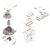 Bodensauger Automatic-cleaner Sta-Rite Durchmesser Reduzierstck