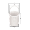 Kartuschenfilter Speck Badu-Star Siebkorb mit Griff