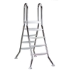 Edelstahl Hochbeckenleiter fr Poolhhe 090/100cm