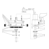 Elektro Bodensauger James Filtersack 100 Micron
