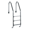 Tiefbeckenleiter Weitholm 3 stufig Edelstahl fr 120cm Tiefe