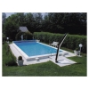 Schwimmbeckenset Rechteck 400cm x 800cm x 150cm